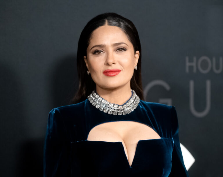 Salma Hayek Recalls Her Days On The Set Of Magic Mike - The Gossip Guide