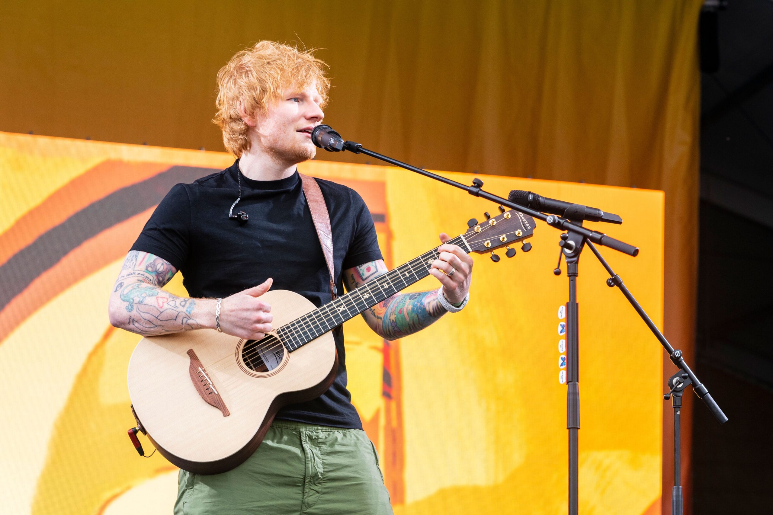 picture of Ed sheeran