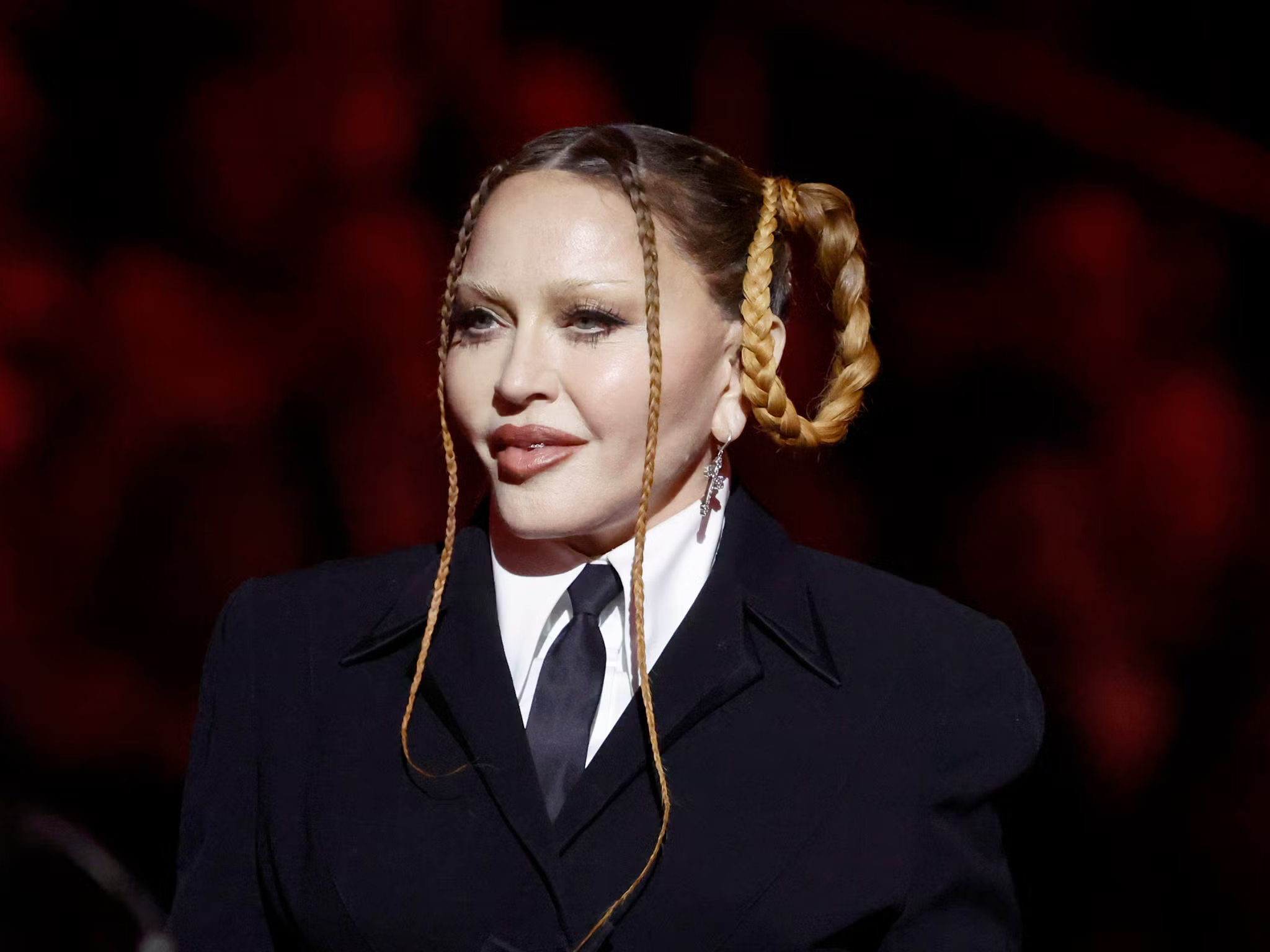 Image of Madonna an American singer, songwriter, actress and businesswoman