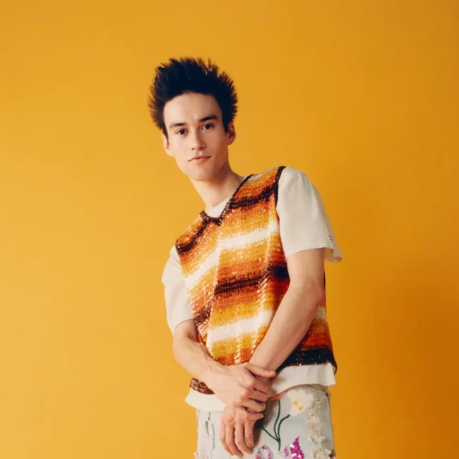 Jacob Collier singer of The Sun Is In Your Eyes