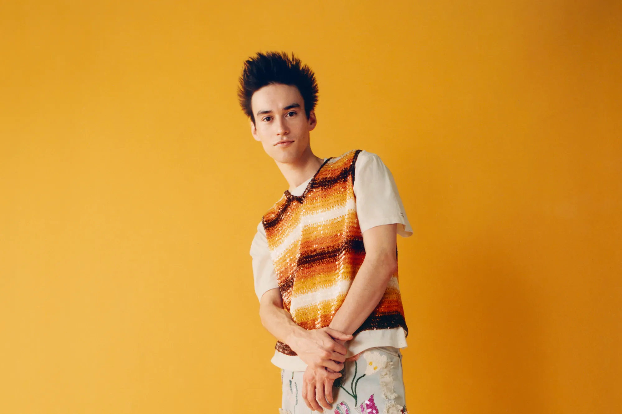 Jacob Collier singer of The Sun Is In Your Eyes