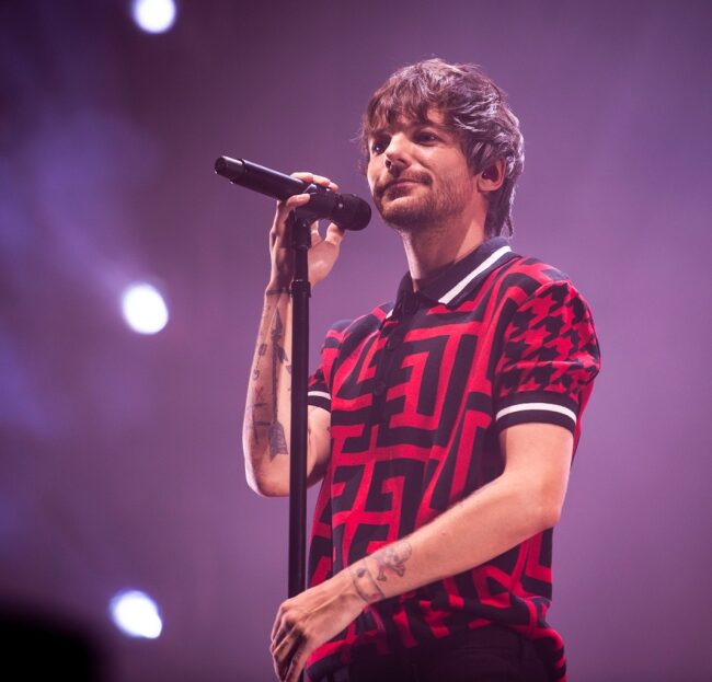 Image of Louis Tomlinson singer and song writer