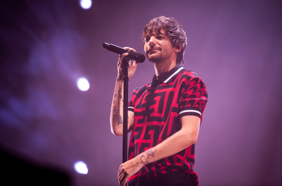 Image of Louis Tomlinson singer and song writer