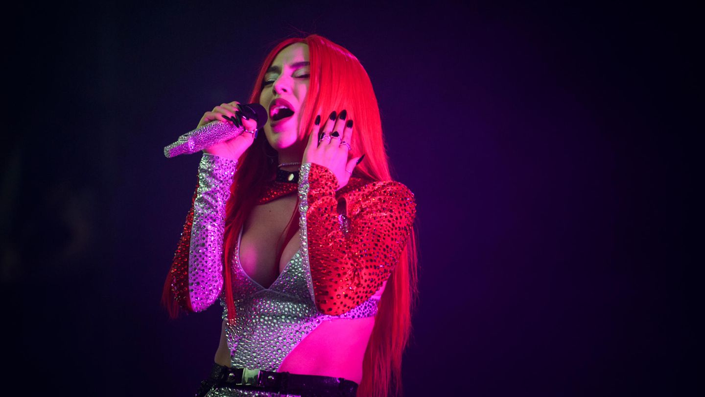 Image of Ava Max an American singer and songwriter