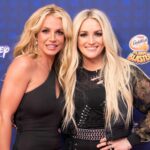 Image of Britney Spears and sister Jamie Lynn