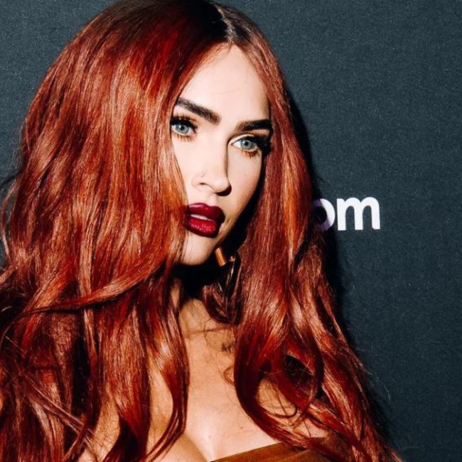 Megan Fox with Ariel Hair