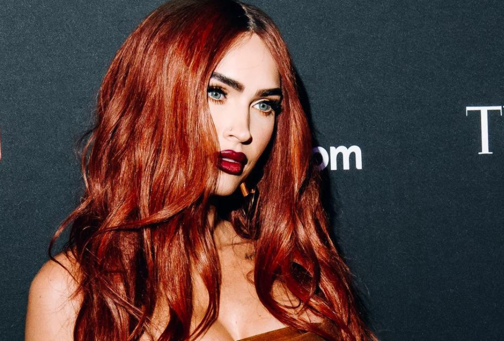 Megan Fox with Ariel Hair