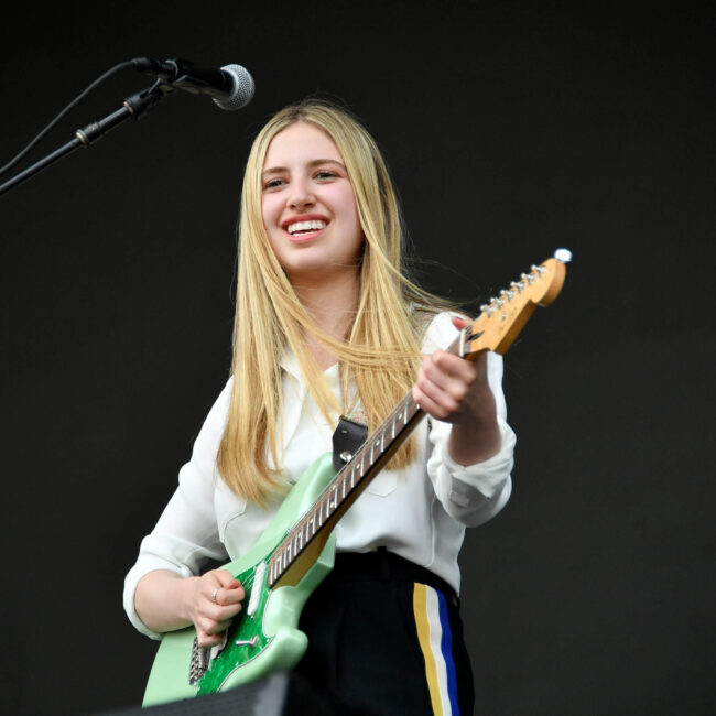 Image of Ayla Tesler-Mabé singer of Haven't Seen Much Of U Lately!