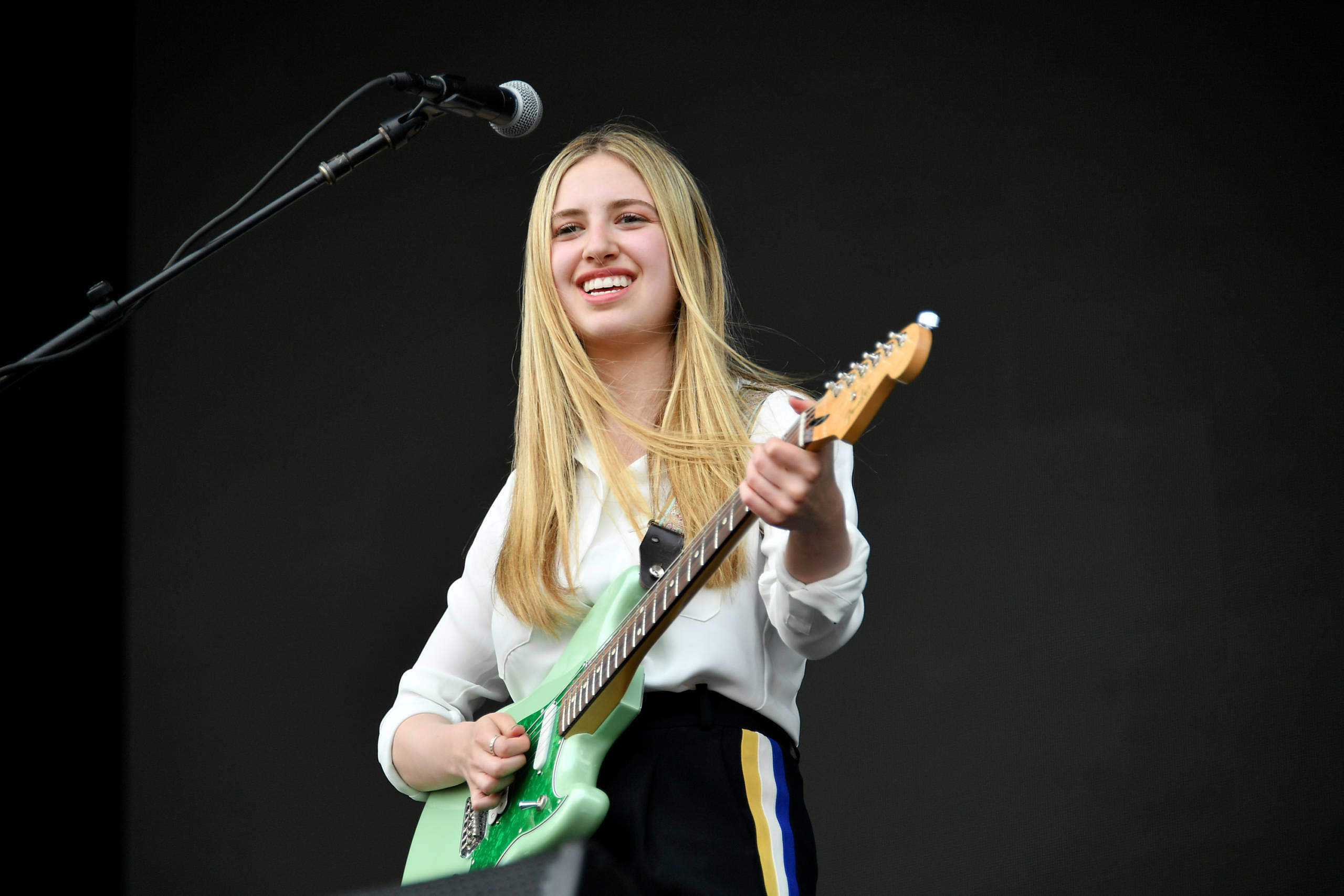 Image of Ayla Tesler-Mabé singer of Haven't Seen Much Of U Lately!