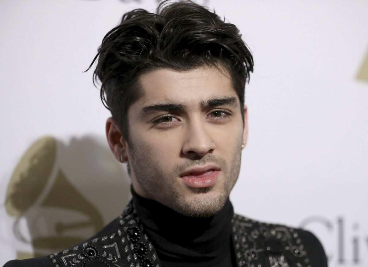 Image of Zayn Malik member of one direction