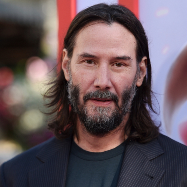 Keanu Reeves Relaxes Ahead of His Band Dogstar's Show in California — See the Photo!