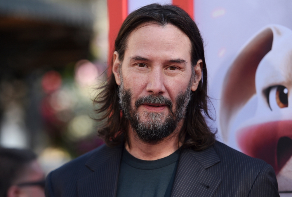 Keanu Reeves Relaxes Ahead of His Band Dogstar's Show in California — See the Photo!