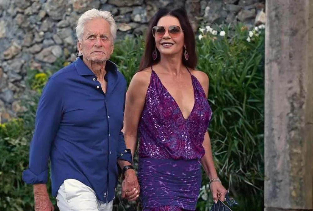 Catherine Zeta-Jones' Throwback Dress Choice