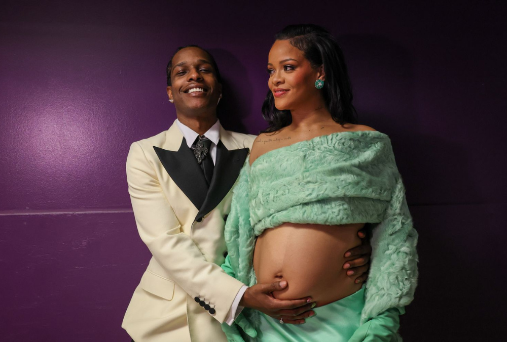 Rihanna Reportedly Gave Birth To Her And ASAP Rocky’s Second Child In Secret