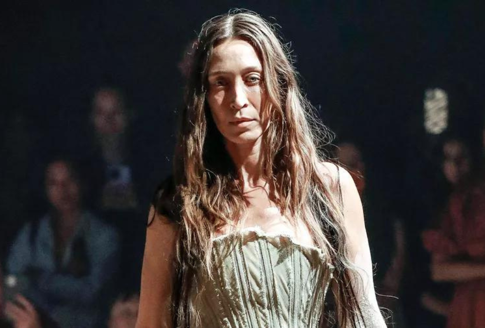 Alana Hadid's Remarkable Runway Debut at New York Fashion Week at Age 40