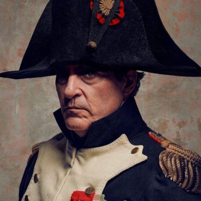 Joaquin Phoenix Portrays Napoleon Bonaparte in New Ridley Scott Film "Napoleon"