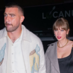 Taylor Swift and Travis Kelce Share a Sweet Kiss
