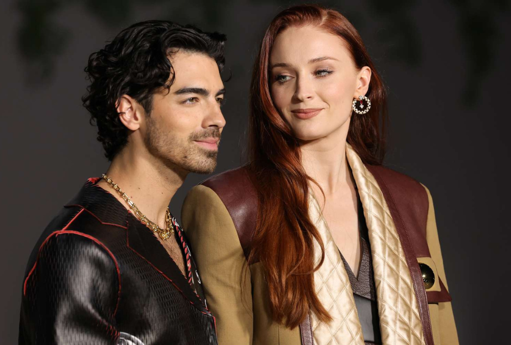 Joe Jonas and Sophie Turner