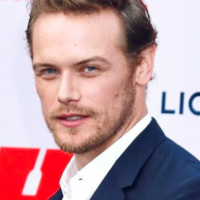 Sam Heughan