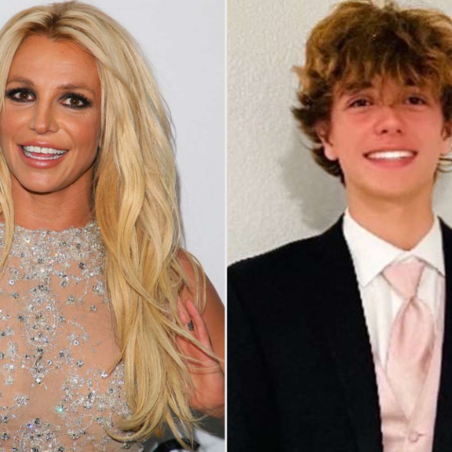 Britney Spears Reunites with Son Jayden James for Christmas After Two Years