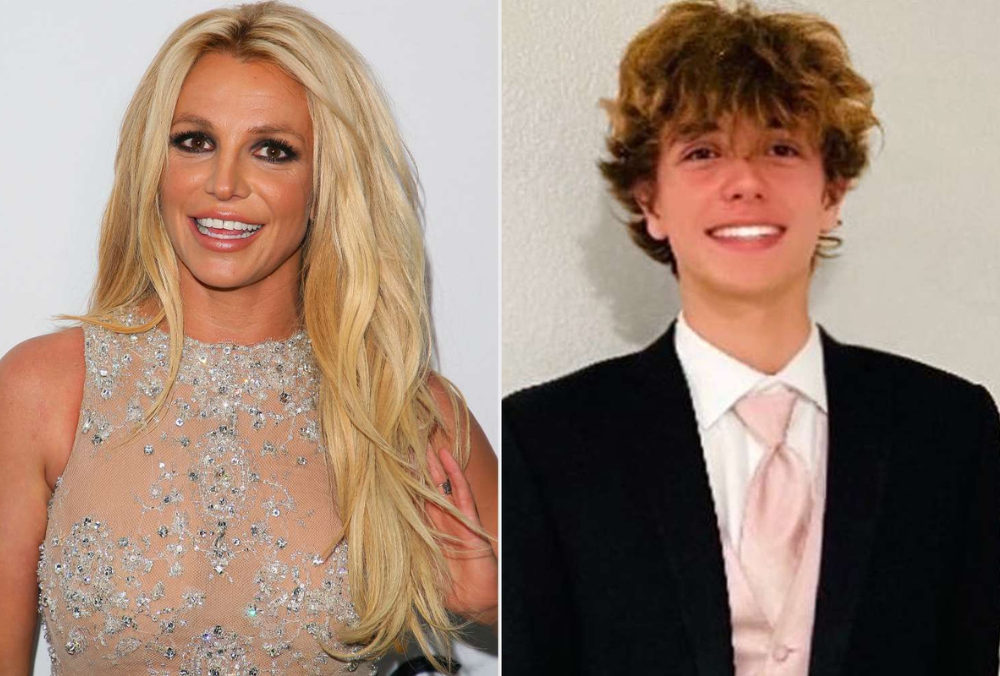 Britney Spears Reunites with Son Jayden James for Christmas After Two Years