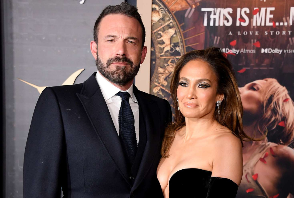 Ben Affleck and Jennifer Lopez