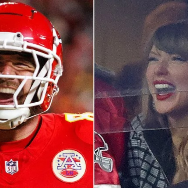 Taylor Swfit and Travis Kelce’s New Sweet Moment