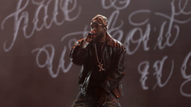 Kendrick Lamar mocked Drake once again during the tour
