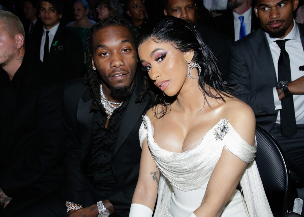 Cardi B gives fans snippets from her new relationship