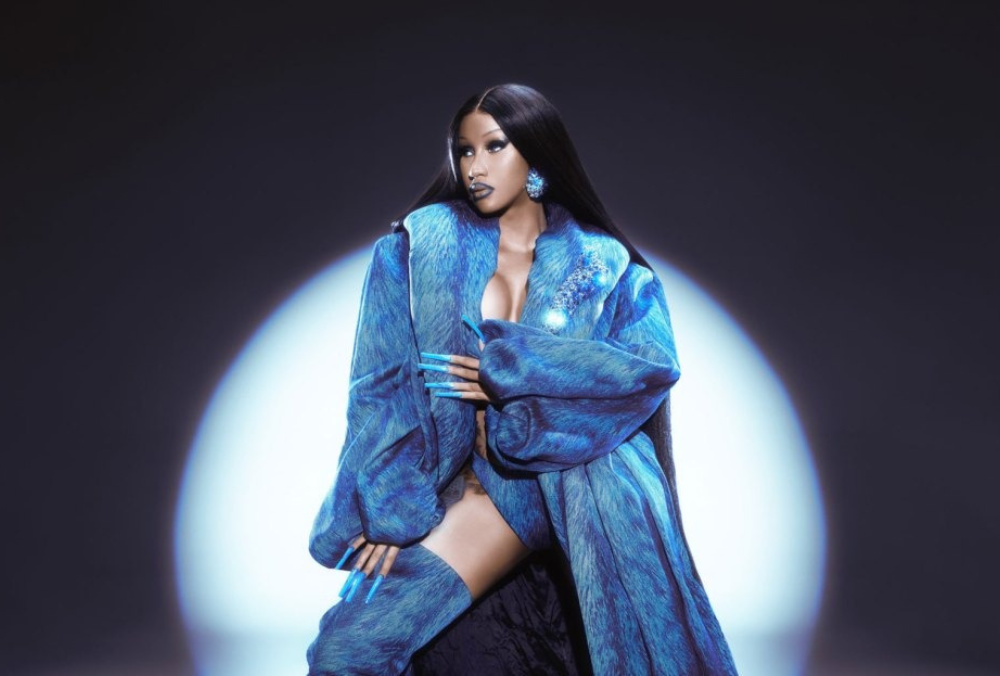 Cardi B gives fans snippets from her new relationship