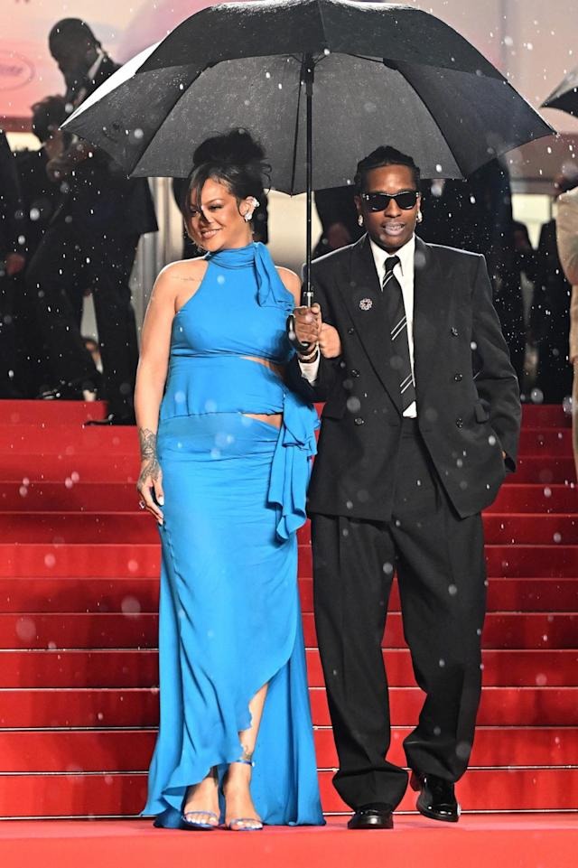 Rihanna Joins A$AP Rocky At Cannes Premiere Of A New Movie