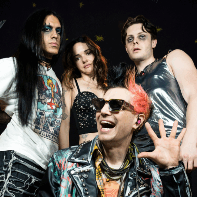 Makes My Blood Dance Set Fire to the Road with Disco-Metal Mayhem