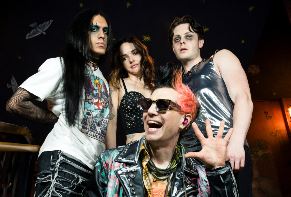 Makes My Blood Dance Set Fire to the Road with Disco-Metal Mayhem