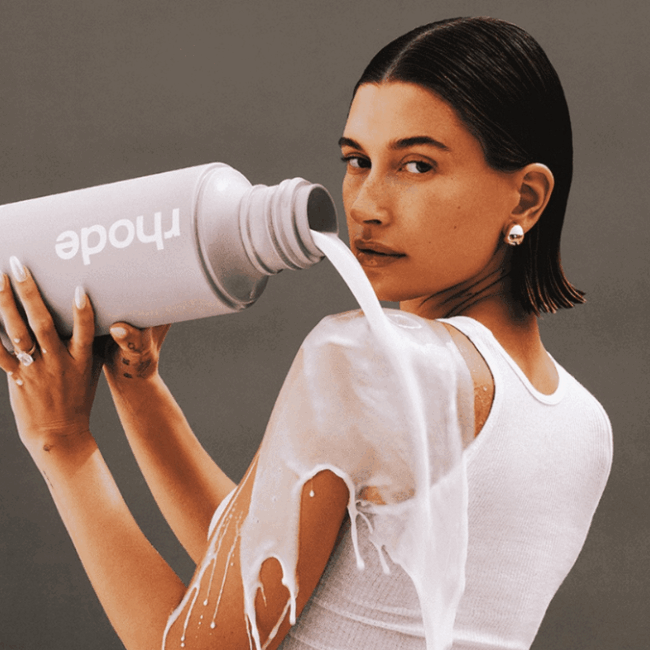Hailey Bieber Sells rhode in a Ground-Breaking Deal