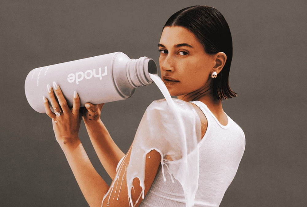 Hailey Bieber Sells rhode in a Ground-Breaking Deal