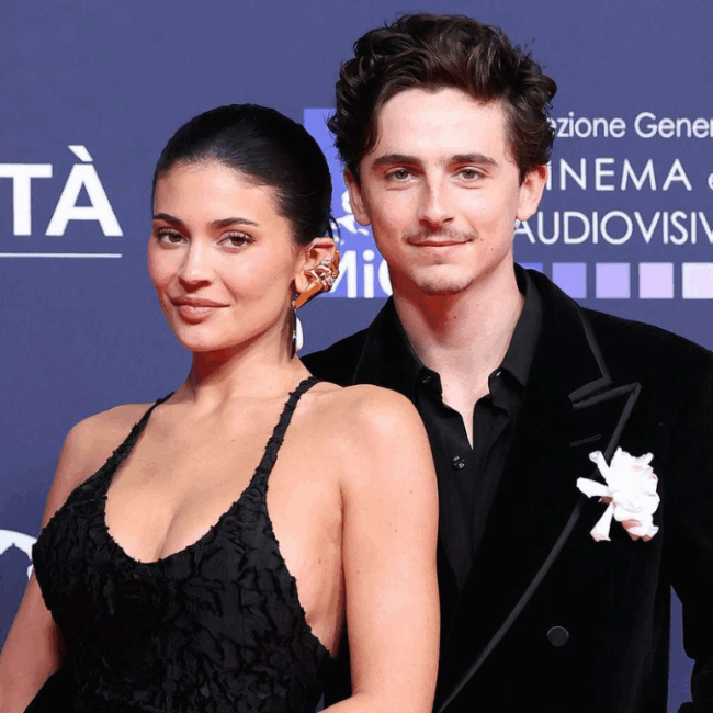 Kylie Jenner and Timothée Chalamet Made A Red Carpet Outing