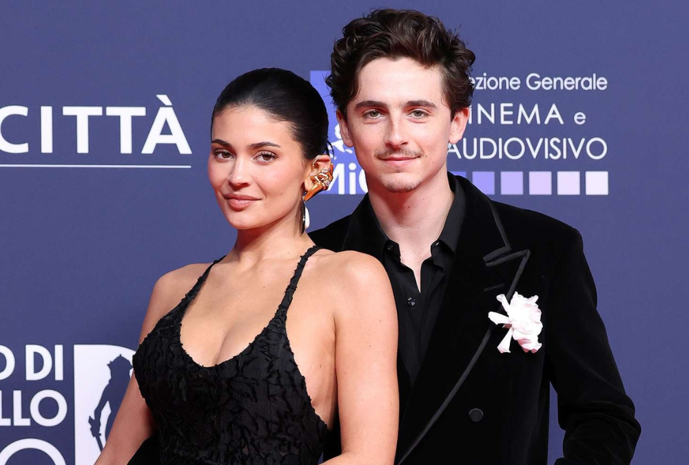 Kylie Jenner and Timothée Chalamet Made A Red Carpet Outing