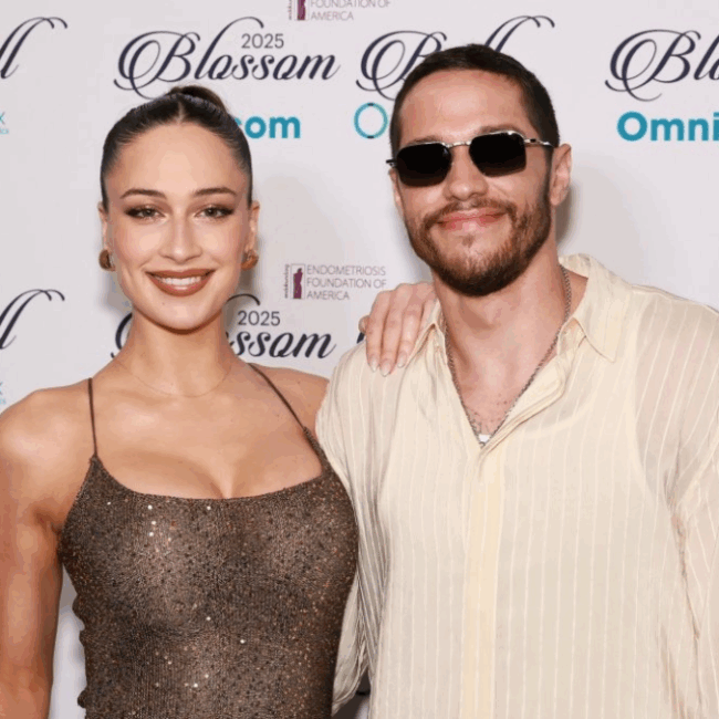 Pete Davidson Steps Into The Red Carpet With His New Love