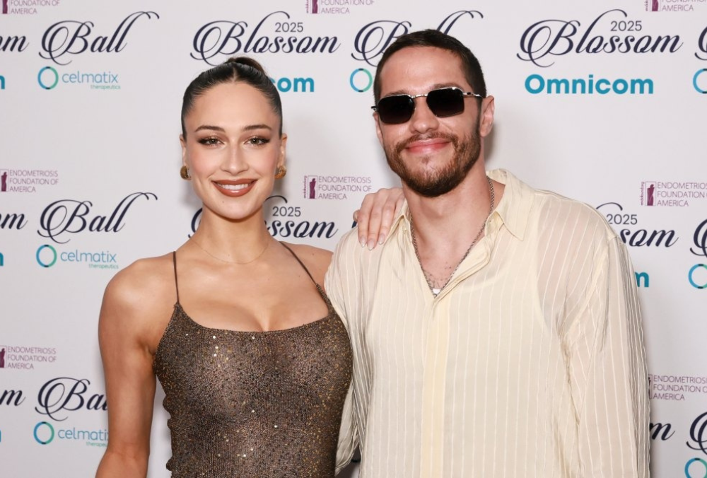 Pete Davidson Steps Into The Red Carpet With His New Love