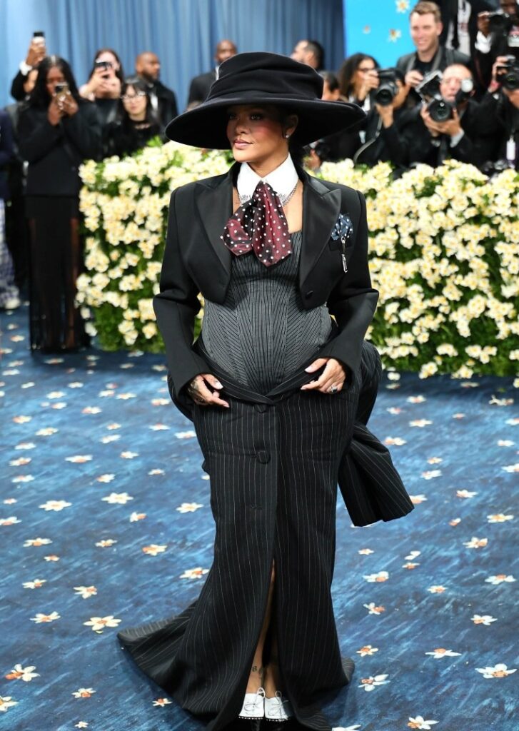 Rihanna Reveals Her Third Pregnancy At Met Gala 2025
