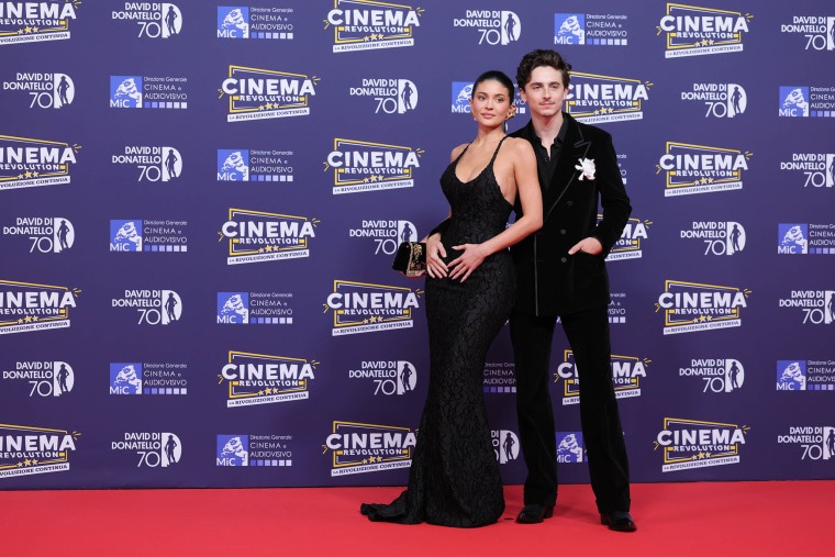 Kylie Jenner and Timothée Chalamet Made A Red Carpet Outing