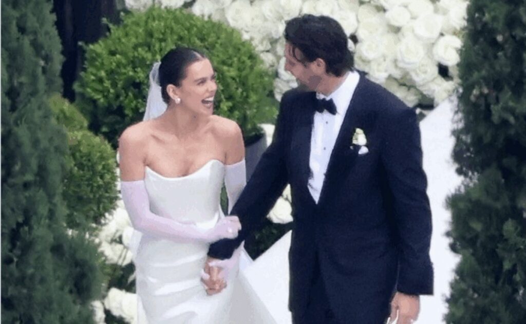 Hailee Steinfeld And Josh Allen Are Now Newlyweds