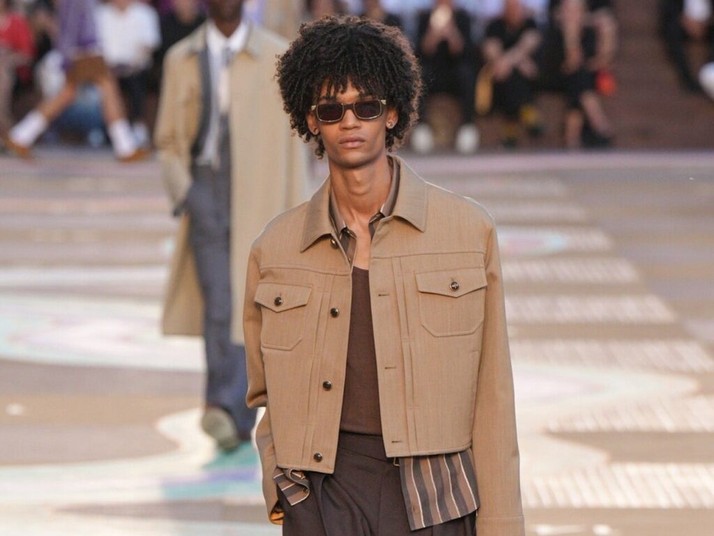 Pharell Williams Presents The New Menswear Collection