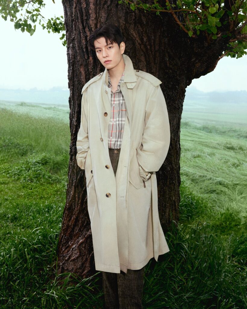 Seungmin Is The New Ambassador of Burberry Fashion House