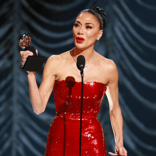 Nicole Scherzinger Takes Tony As The Best Actress