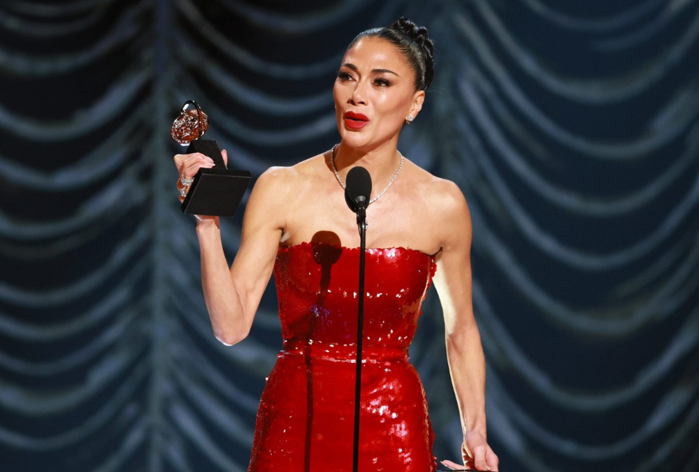 Nicole Scherzinger Takes Tony As The Best Actress