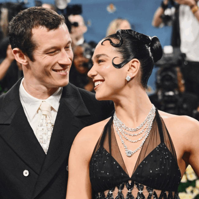 Dua Lipa reveals that she is officially engaged