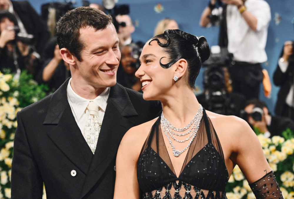 Dua Lipa reveals that she is officially engaged