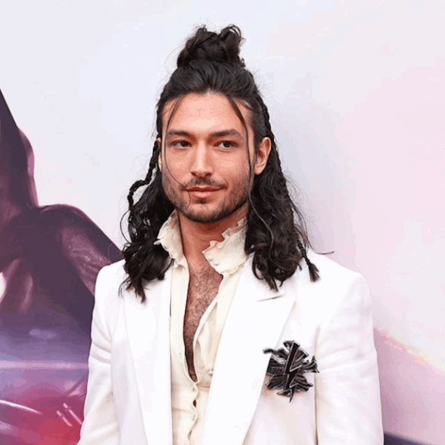 Ezra Miller Is Making a Slow Return To Hollywood