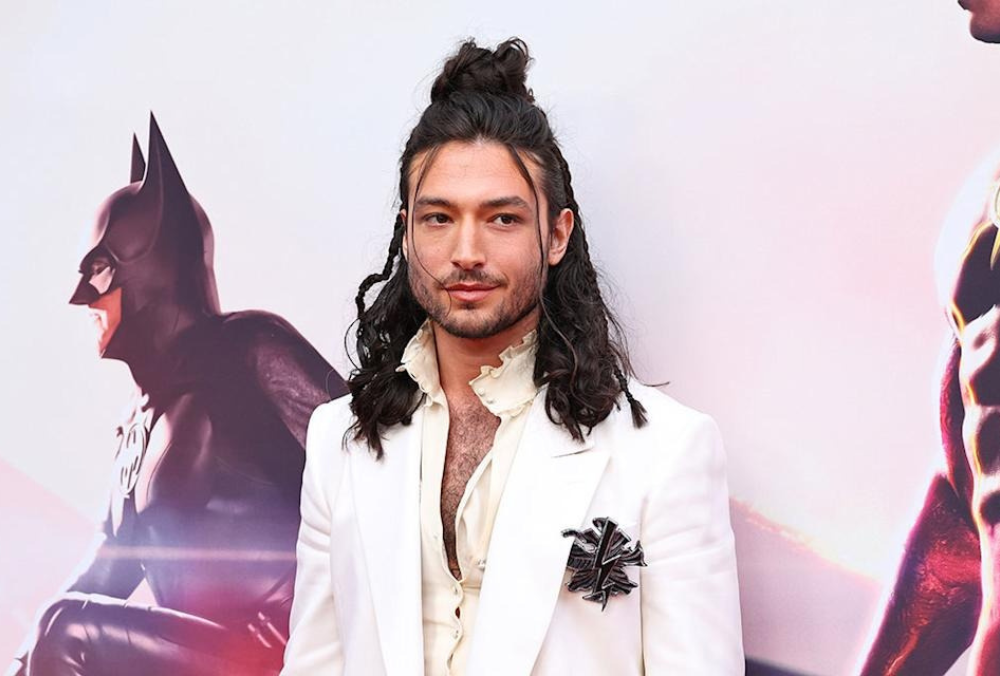 Ezra Miller Is Making a Slow Return To Hollywood